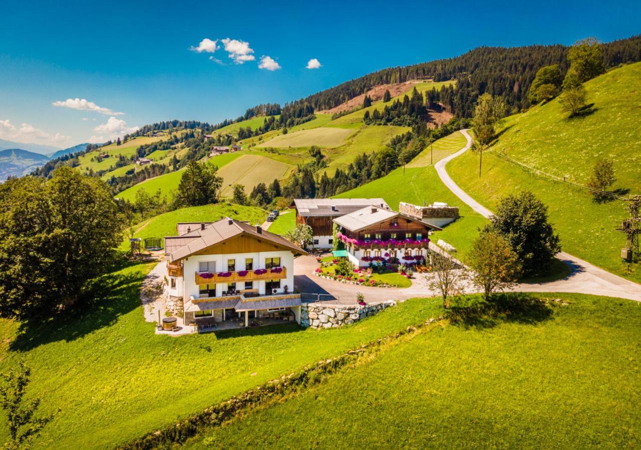 Vila Haus Lindbichl Sankt Johann im Pongau Exteriér fotografie
