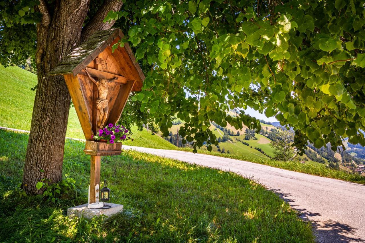 Vila Haus Lindbichl Sankt Johann im Pongau Exteriér fotografie